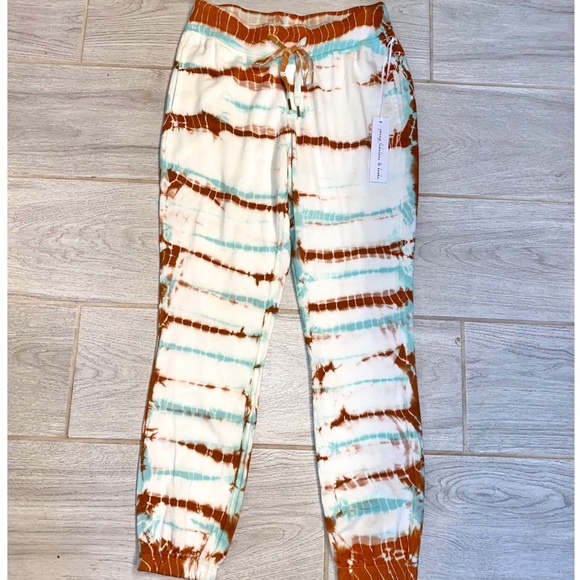 Young Fabulous & Broke Pants - Young fabulous & broke Juliette tie dye joggers S